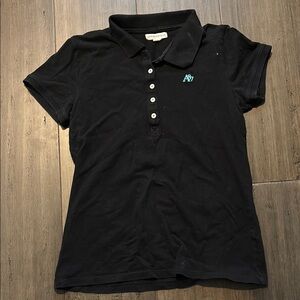 Aeropostale Classic Black Tee